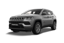 Jeep Compass Color Grigio Magnesio Grey